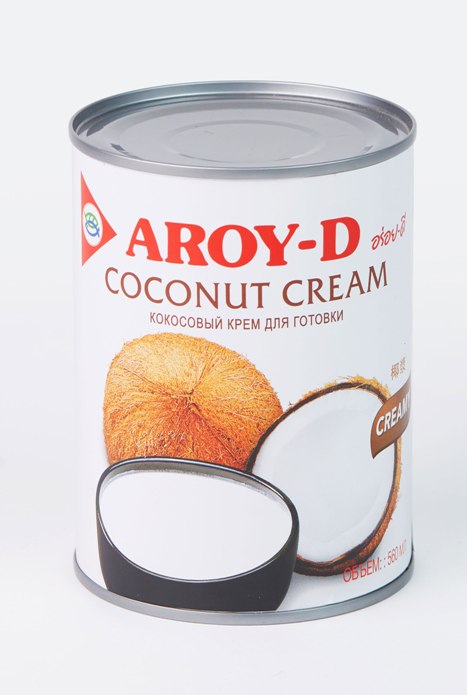 Кокосовый крем - растит. жиров 20-22% AROY-D