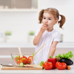 Можно ли вырастить здоровых детей на вегетарианской диете
