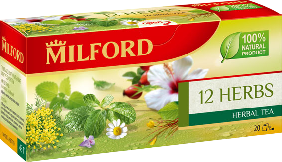 Чай травяной Милфорд "12 трав"